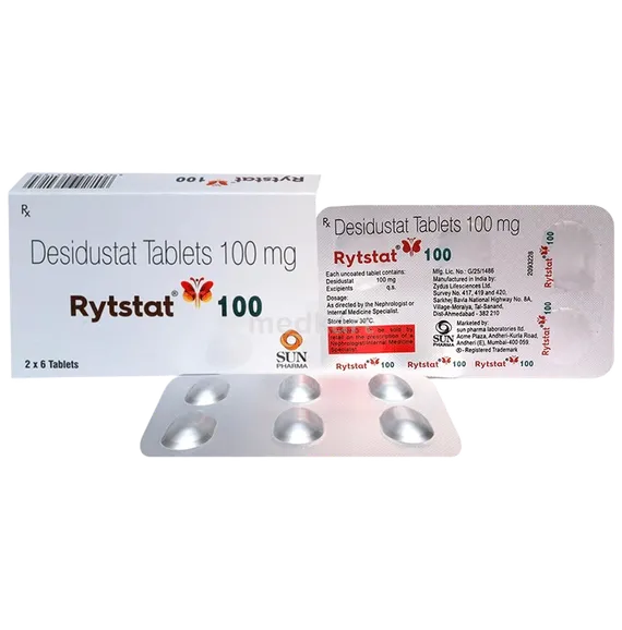 rytstat 100 tablet 6's